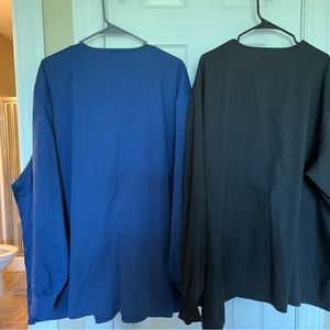 Women’s Scrub Jackets. Tags have all information.